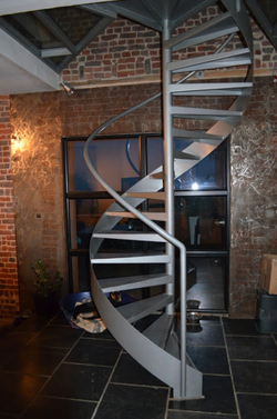 escalier-metal