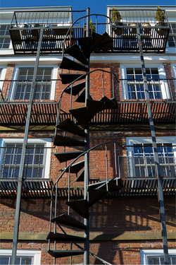 5-Escalier en colimaçon