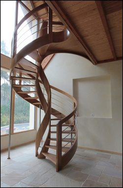 Escalier-helicoidal-moderne